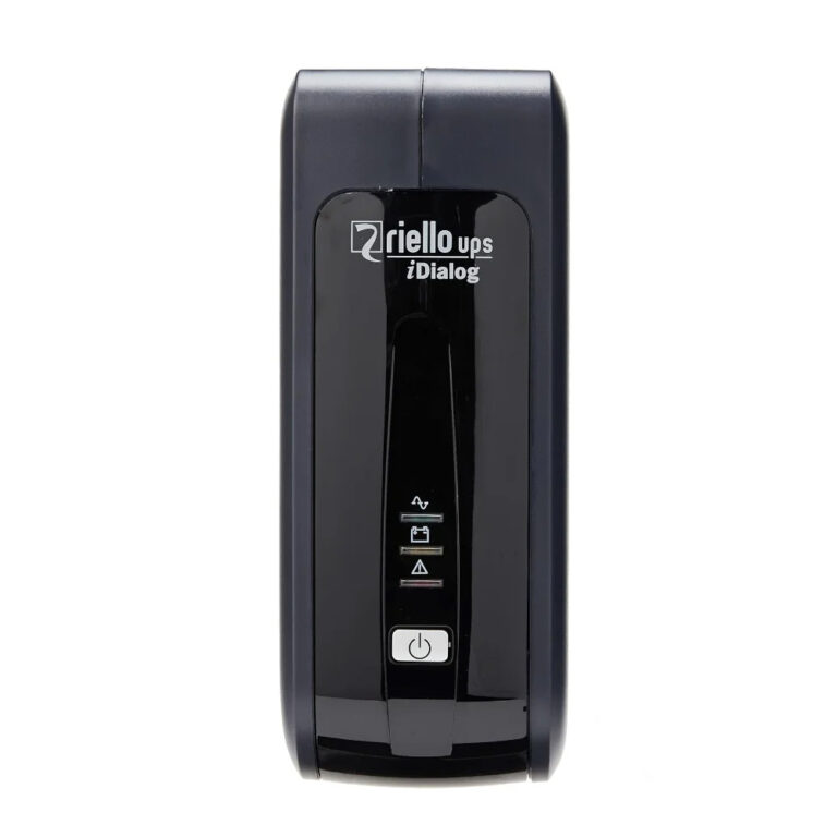 SAI RIELLO iDialog 400 AIDG8001RU 400 VA / 240 W Usado