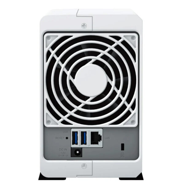 Servidor Synology DiskStation DS223J NAS 2 Bahías Blanco - Imagen 7