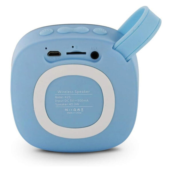 Altavoz Muvit Life Wireless Tela Azul - Imagen 4