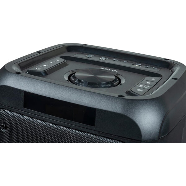 Altavoz Metronic 477182 Bluetooth Columna Potente 600W + Micro LED Lights Usado - Imagen 4