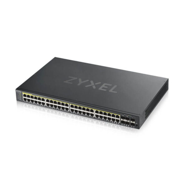 Zyxel GS1920-48HP v2 Switch Gestionado 48 Puertos Gigabit Ethernet PoE * - Imagen 4