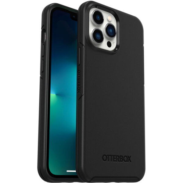 Funda Otterbox Symmetry para Apple iPhone 13 Pro Max negra - Imagen 3