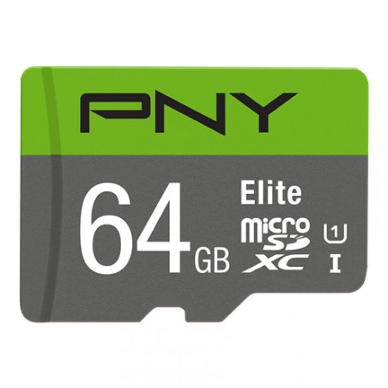 Tarjeta de Memoria Micro SD PNY Elite 64 GB