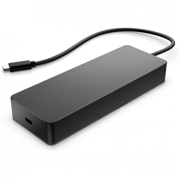 HUB HP 50H55AA USB 3.2 Gen 2 (3.1 Gen 2) Type-C Negro Usado - Imagen 3