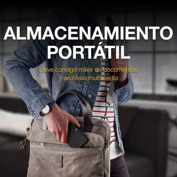 Disco Duro externo Seagate Expansion Portable 2.5'' 2TB USB 3.0 Usado *Sin emb.* - Imagen 3