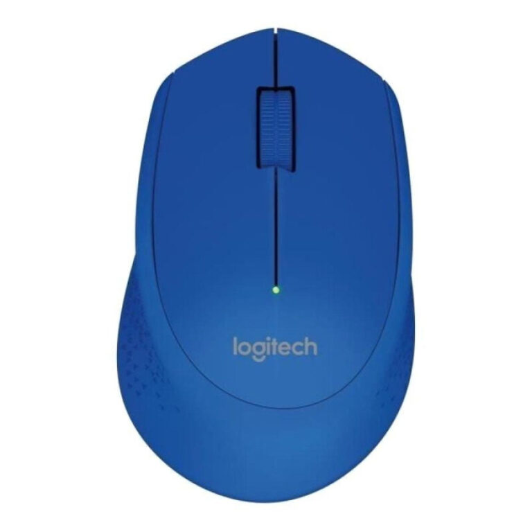 Logitech Ratón Wireless M280 color azul Usado **Sin embalaje original**