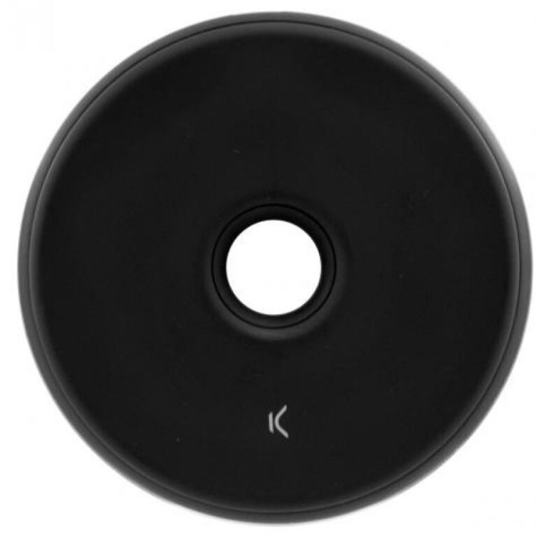 Cargador Inalámbrico Ksix Mini 5W Negro