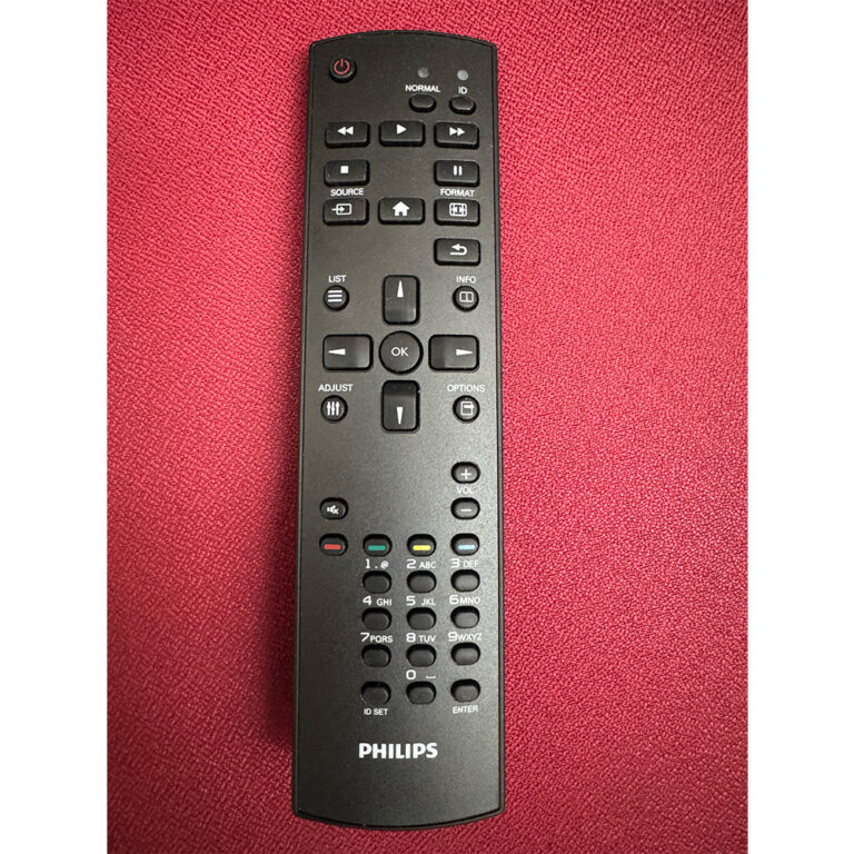 Mando a distancia original Philips para pantalla de señalización 55BDL6002H/00