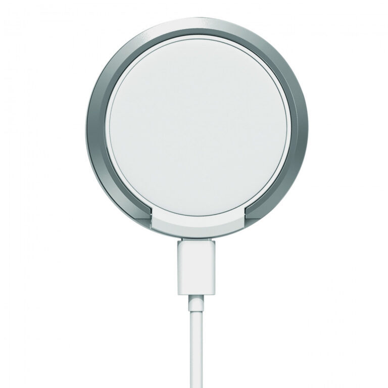Cargador Magsafe inalámbrico Muvit for change 7,5-10-15w blanco