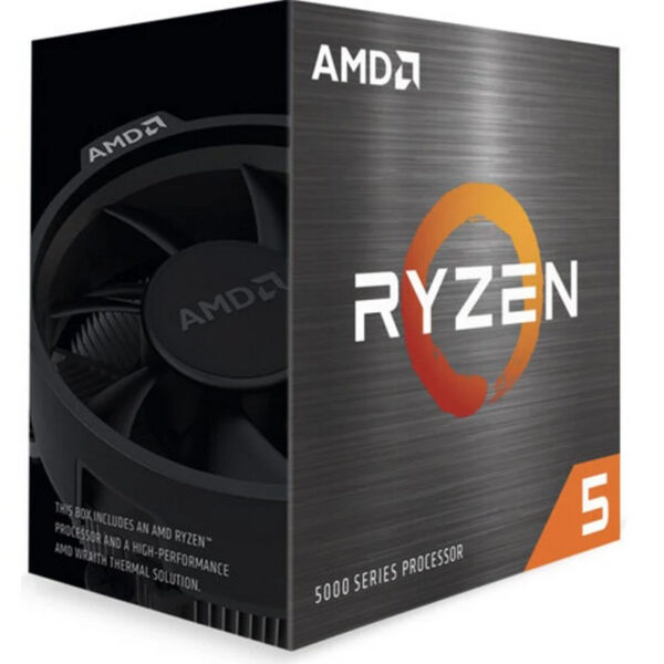 Procesador AMD Ryzen 5 5600 3.5GHz Box Usado