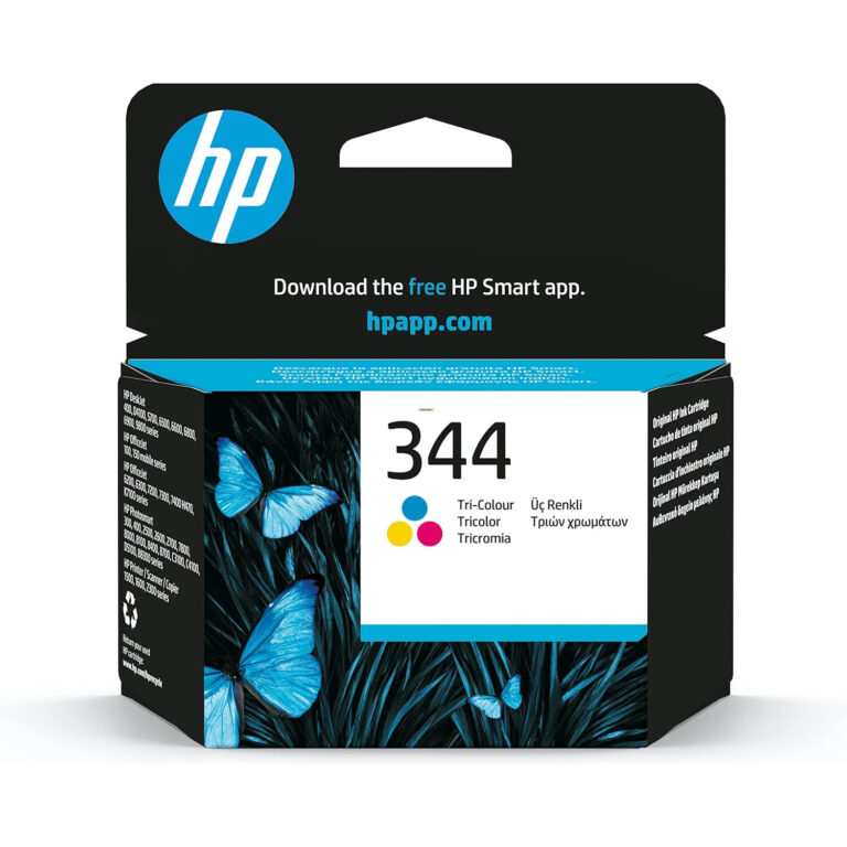 Cartucho Tinta Original HP inyección de Tinta Tricolor 344 C9363EE