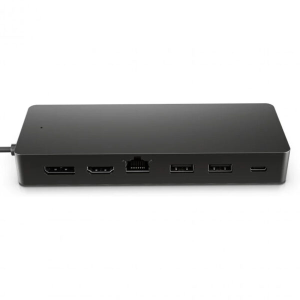 HUB HP 50H55AA USB 3.2 Gen 2 (3.1 Gen 2) Type-C Negro Usado - Imagen 2