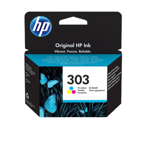 Cartucho Tinta Original HP 303 T6N01AE Tricolor