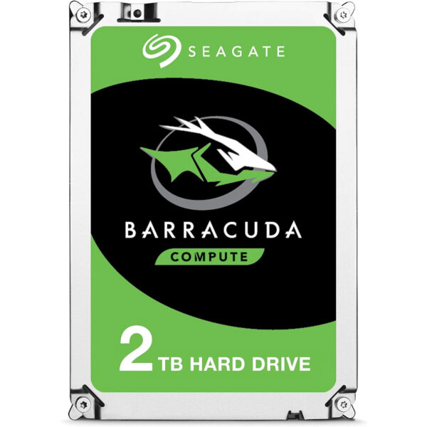 Disco Duro Seagate Barracuda ST2000DM008 2TB 3,5'' SATA de 6 Gb/s 5400RPM Usado