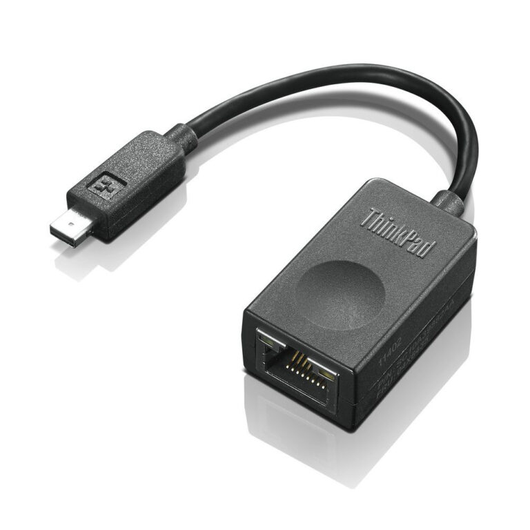 Cable Lenovo ThinkPad Ethernet Extension 04X6435 Usado