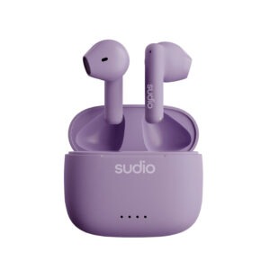 Auricular inalámbricos de botón Sudio A1 TWS Púrpura