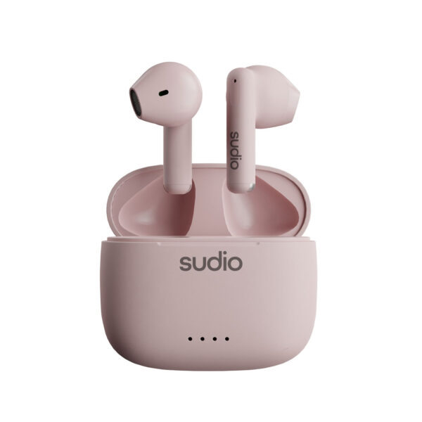 Auricular inalámbricos de botón Sudio A1 TWS Rosa