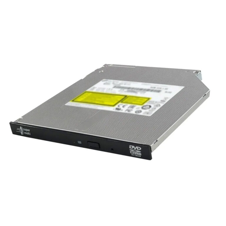 ReGrabadora HITACHI-LG DVD-RW Interna ultra-slim 9.5mm SATA negra Usada