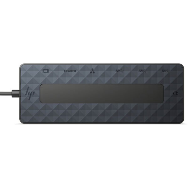 HUB HP 50H55AA USB 3.2 Gen 2 (3.1 Gen 2) Type-C Negro Usado - Imagen 4