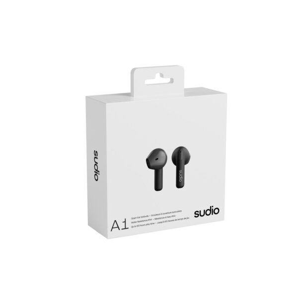 Auricular inalámbricos de botón Sudio A1 TWS Negro - Imagen 4