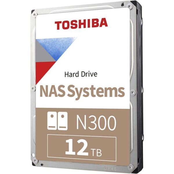Disco Duro Toshiba N300 NAS 3.5'' 12 TB SATA 3 - Imagen 2
