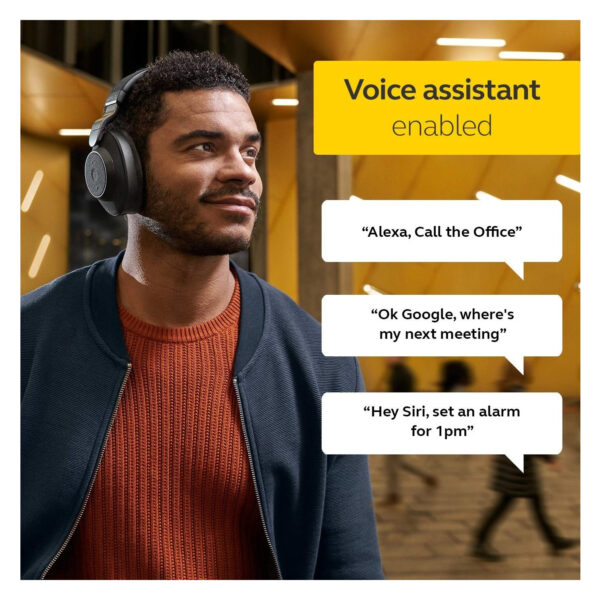 Jabra Elite 85h Auriculares AI con Cancelación de Ruido Activa Azul (NUEVO) - Imagen 5