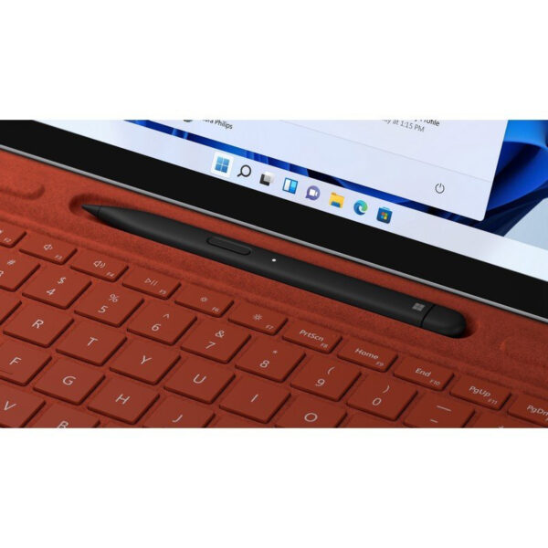 Microsoft Signature Funda con Teclado Alcantara Poppy Red para Surface Pro 8/9/X - Imagen 4