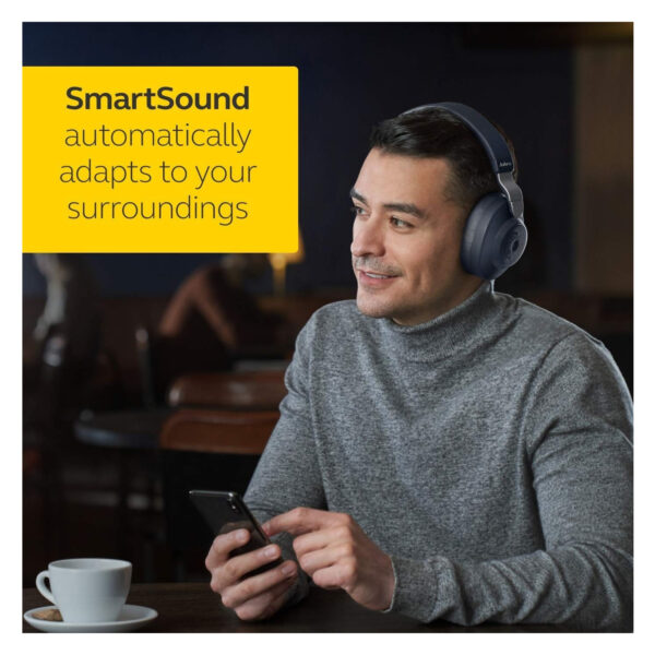 Jabra Elite 85h Auriculares AI con Cancelación de Ruido Activa Azul (NUEVO) - Imagen 2