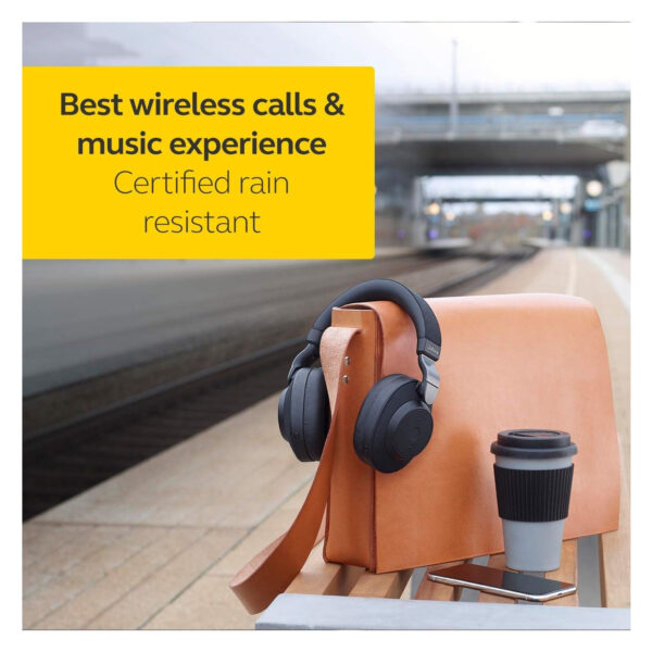 Jabra Elite 85h Auriculares AI con Cancelación de Ruido Activa Azul (NUEVO) - Imagen 4