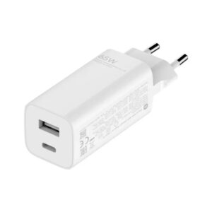 Cargador de Pared Xiaomi Mi 65W Fast Charger with GaN Tech 65W USB A+USB C Usado