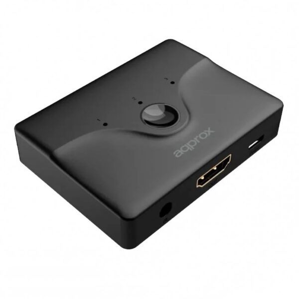 Switch Approx APPC29V3 3 Puertos HDMI 4K Usado **No incluye mando a distancia**