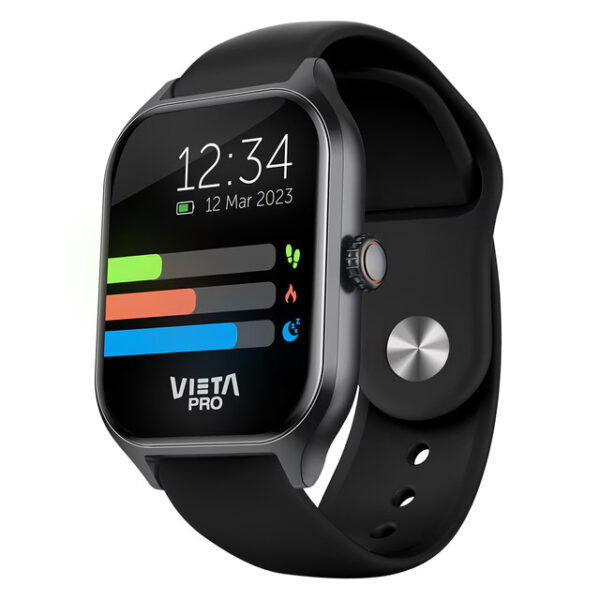 Reloj Inteligente Vieta PRO Hold OC-SM100BK Negro