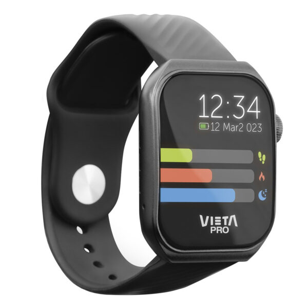 Reloj Inteligente Vieta Pro CURVING OC-SM600BK Negro