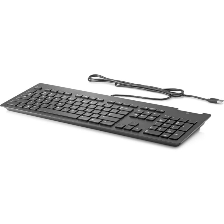 Teclado HP Business Slim con Lector DNI Español Usado *Sin embalaje original*