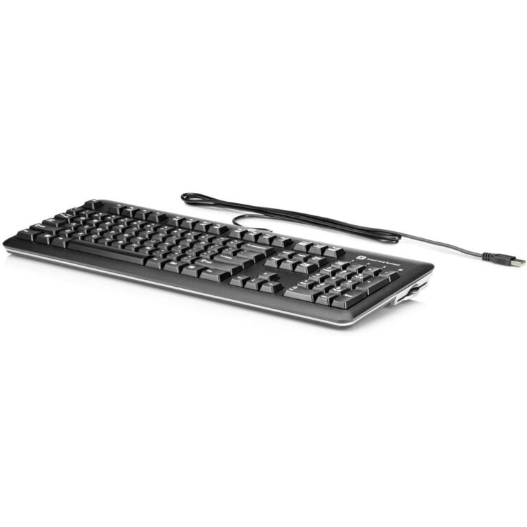 Teclado HP USB Business Smartcard KUS1206 Español Usado *Sin embalaje original*