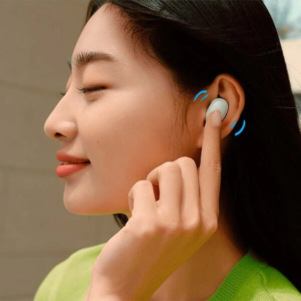 Auriculares inalámbricos Xiaomi Redmi Buds 4 blancos Usados - Imagen 3