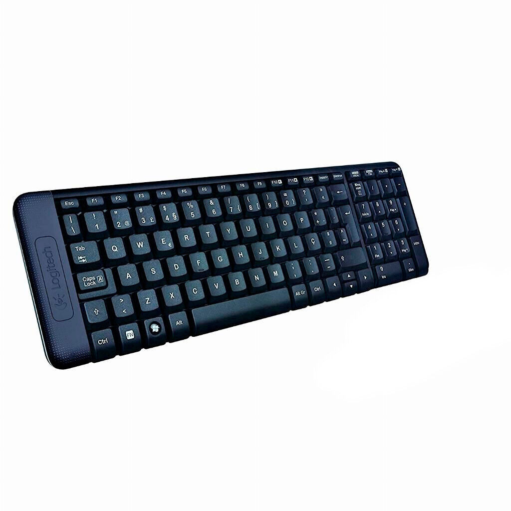 Logitech Wireless Combo MK220 Teclado **Solo teclado y receptor, SIN RATÓN**
