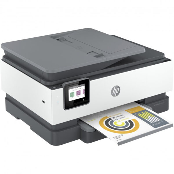 Impresora Multifunción HP OfficeJet Pro 8022e Wifi Usada *No incluye cartuchos* - Imagen 3