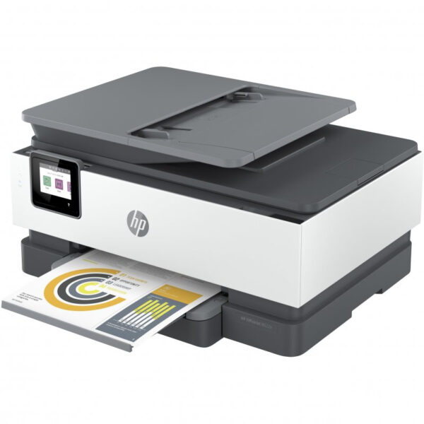 Impresora Multifunción HP OfficeJet Pro 8022e Wifi Usada *No incluye cartuchos* - Imagen 2