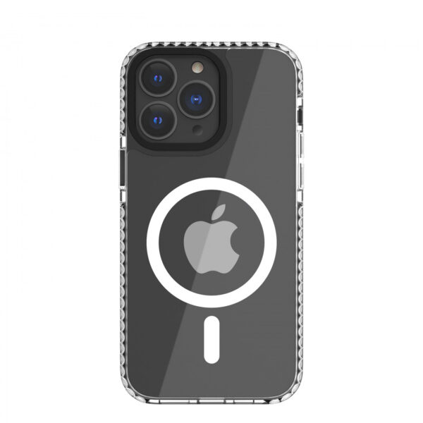 Funda Muvit for Change recycletek Magsafe transp./negro Apple iPhone 14 Pro Max - Imagen 4