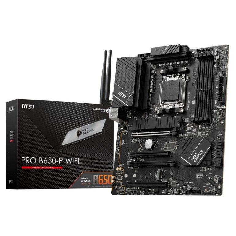 Placa Base MSI PRO B650-P WIFI