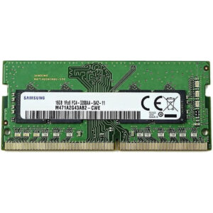 Módulo de memoria Samsung para portátil 16 GB PC4 3200MHZ DDR4 M471A2G43AB2-CWE