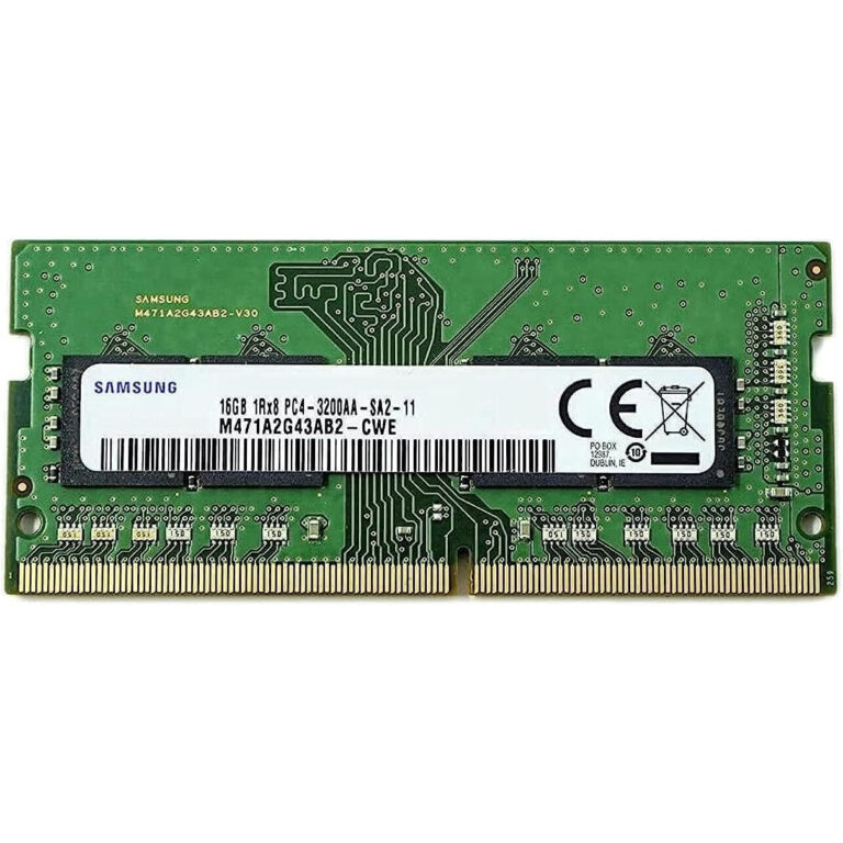 Módulo de memoria Samsung para portátil 16 GB PC4 3200MHZ DDR4 M471A2G43AB2-CWE