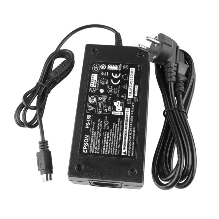 Fuente alimentación Original Epson PS-180 M159B 24V 2.1A 5V 2A Usada