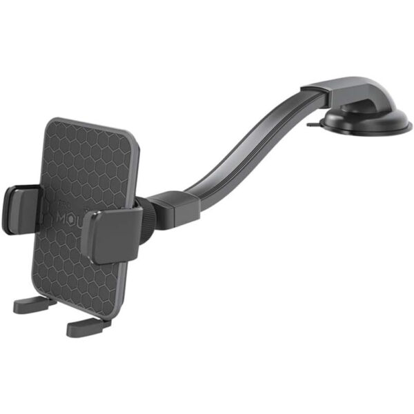 Soporte de móvil para coche Celly MOUNTFLEXPLUSBK Universal Brazo ajustable