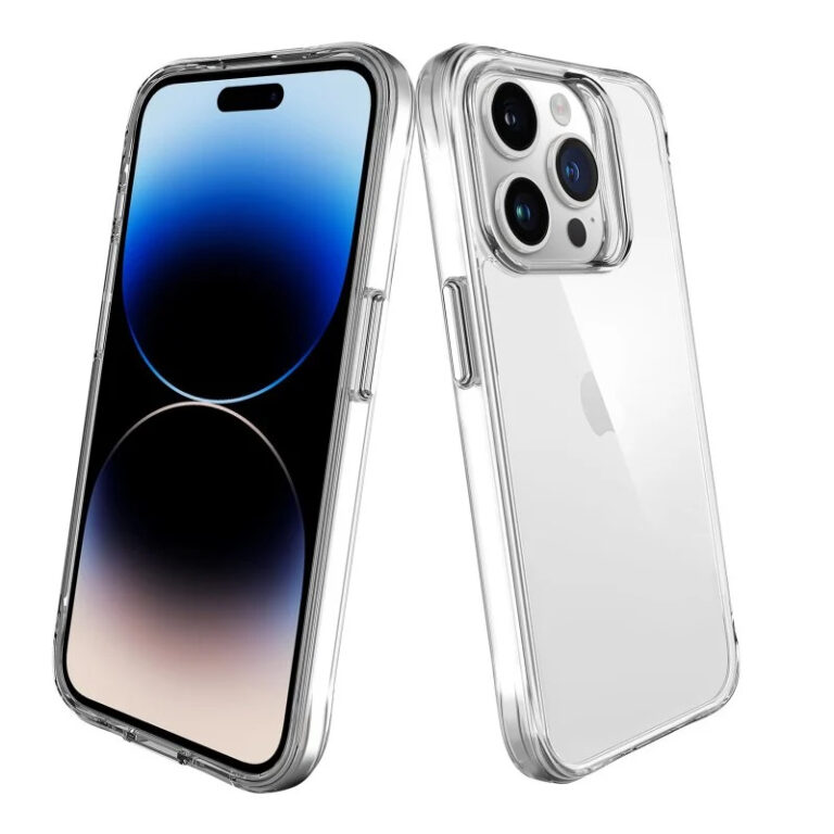 Funda Muvit for Change Shockproof 2m Transparente para Apple iPhone 15 Pro Max
