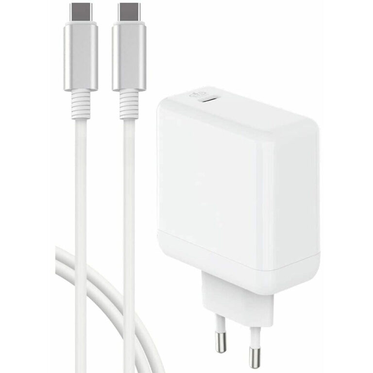 Cargador de Pared + Cable USB C Big Ben Interactive CS65WCGANCBLCCW 2 m Blanco