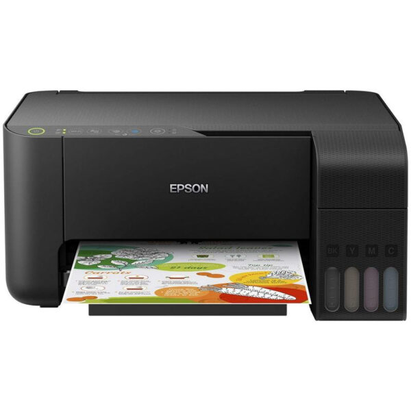 Impresora Multifunción Epson EcoTank ET-2710 Todo en uno Usada *No incluye tinta