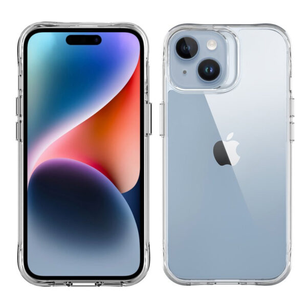 Funda Muvit for Change Shockproof 2m Transparente para Apple iPhone 15 - Imagen 2