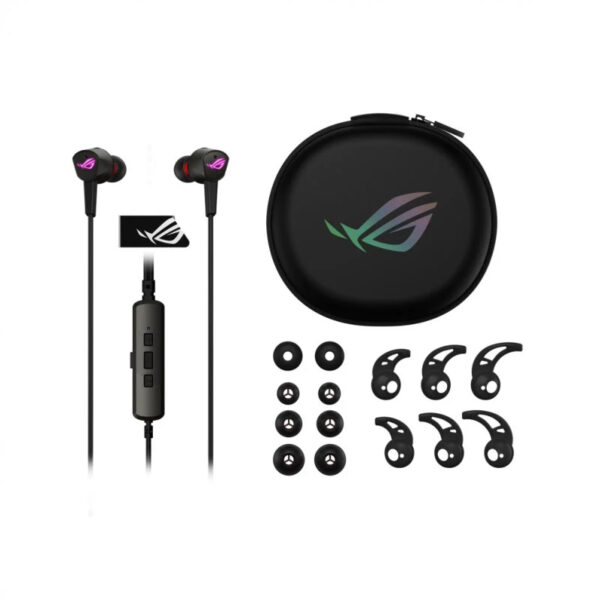 Auriculares Gaming ASUS ROG Cetra II Negro - Imagen 2